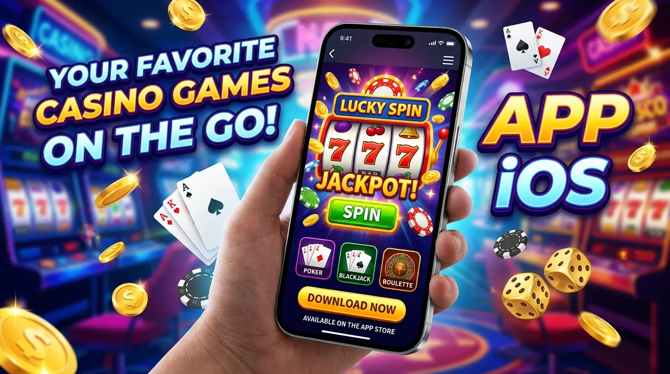 Cherry Gold casino iOS app