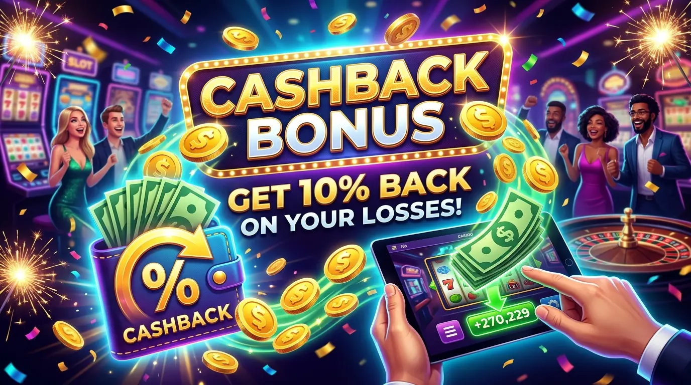 Cherry Gold casino cashback