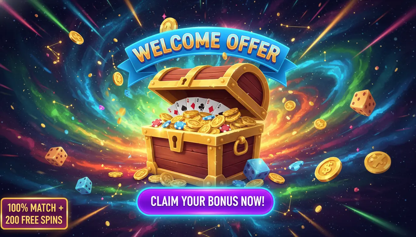 Cherry Gold welcome offer