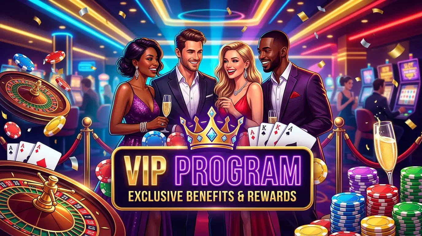 Cherry Gold casino VIP program