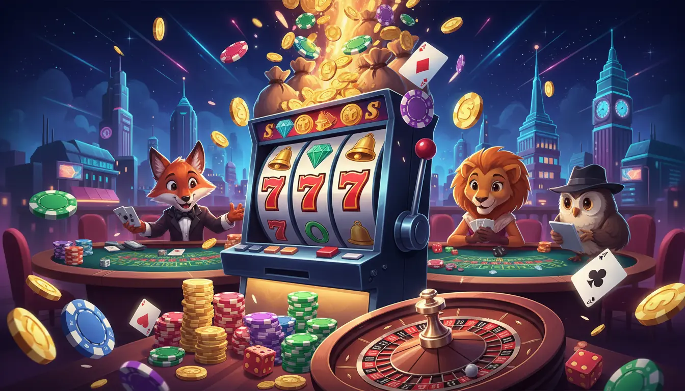 Cherry Gold casino operator