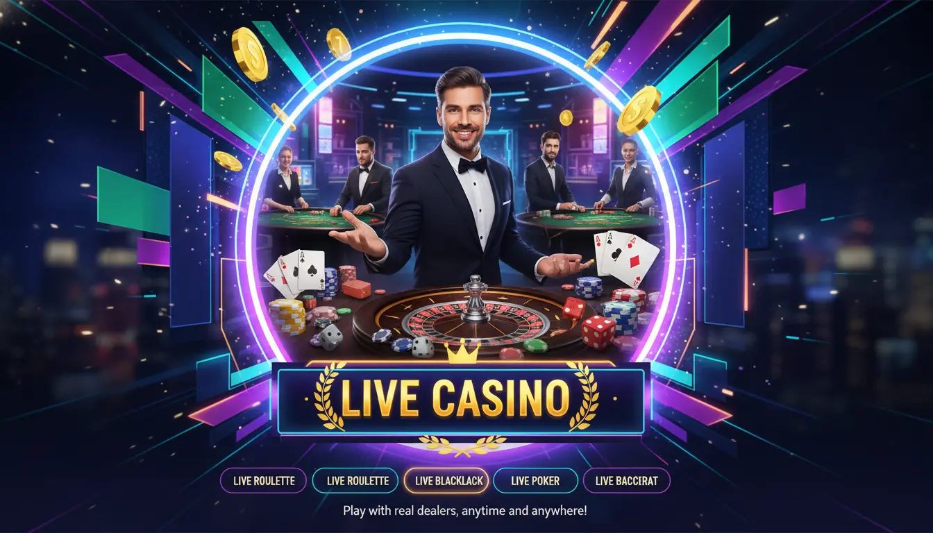 Cherry Gold live casino